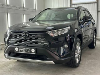 2020 Toyota RAV4 V (XA50), чёрный, 3600000 рублей, вид 2