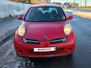 2005 Nissan Micra III (K12), красный, 359000 рублей, вид 1