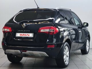 2008 Renault Koleos I, чёрный, 690000 рублей, вид 5