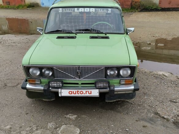 1983 Lada (ВАЗ) 2106 4-speed, зелёный, 200000 рублей - вид 1