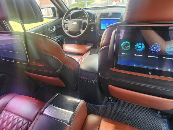 2011 Kia Mohave 6-speed I, чёрный, 1600000 рублей - вид 27
