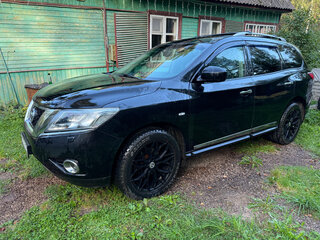 2014 Nissan Pathfinder IV, чёрный, 1590000 рублей, вид 5