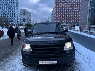 2006 Land Rover Discovery III, чёрный, 1350000 рублей, вид 2
