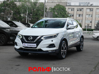 Nissan Qashqai II Рестайлинг