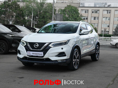 Nissan Qashqai II Рестайлинг