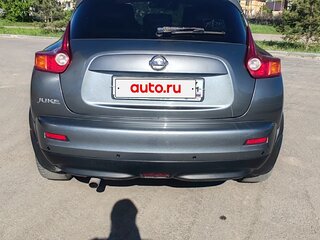 2011 Nissan Juke I, серый, 850000 рублей, вид 4