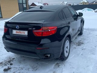 2010 BMW X6 35i 6-speed I (E71), чёрный, 2000000 рублей, вид 3