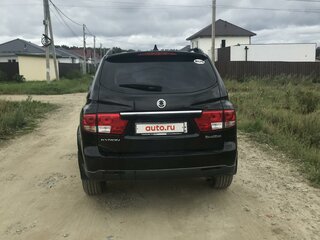 2008 SsangYong Kyron I Рестайлинг, чёрный, 630000 рублей, вид 3