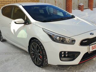 2014 Kia Ceed GT I, белый, 1550000 рублей, вид 3
