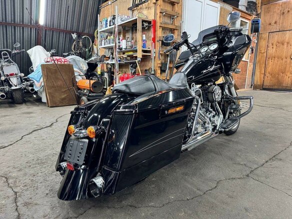 2012 Harley-Davidson Road Glide, чёрный, 1280000 рублей - вид 32