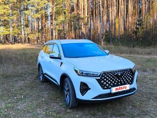 2024 Chery Tiggo 7 Pro Max I Рестайлинг, белый, 2000000 рублей, вид 4