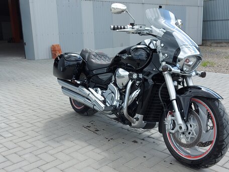 2013 Suzuki Intruder M1800R, чёрный, 1200000 рублей, вид 2