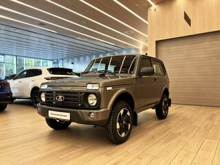 2026 Lada (ВАЗ) Niva Legend I Рестайлинг, коричневый, 1365000 рублей, вид 3