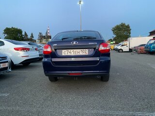 2015 Lada (ВАЗ) Granta I, синий, 570000 рублей, вид 5