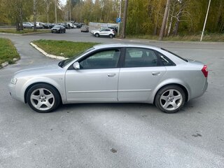 2004 Audi A4 II (B6), серебристый, 550000 рублей, вид 2