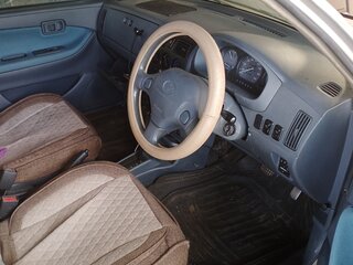 2001 Toyota Duet, серый, 210000 рублей, вид 2