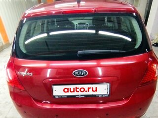 2012 Kia Ceed I Рестайлинг, красный, 1100000 рублей, вид 3