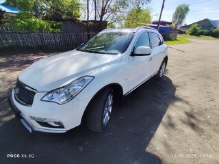 2017 Infiniti QX50 I Рестайлинг, белый, 2499999 рублей, вид 1