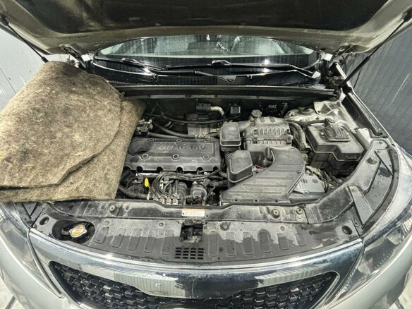2012 Kia Sorento II, серебристый, 1400000 рублей - вид 17