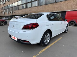 2016 Peugeot 508 I Рестайлинг, белый, 1250000 рублей, вид 5