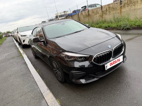 2021 BMW 2 серии Gran Coupe 220i F44, чёрный, 3300000 рублей, вид 5
