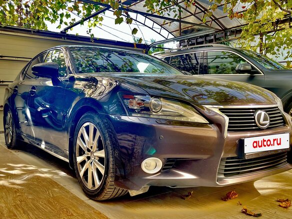 2012 Lexus GS 250 IV, коричневый, 2600000 рублей - вид 1
