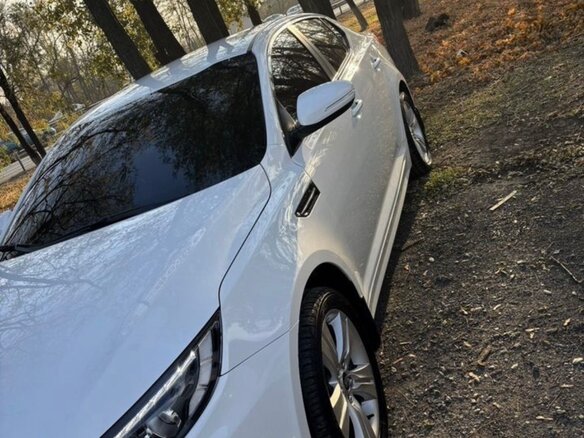 2015 Kia Optima III Рестайлинг, белый - вид 10