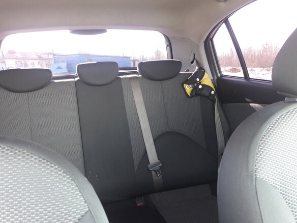2011 Kia Rio II Рестайлинг, серый - вид 9
