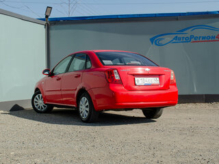 2007 Chevrolet Lacetti I, красный, 227000 рублей, вид 2