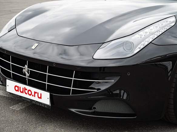 2011 Ferrari FF, чёрный - вид 22