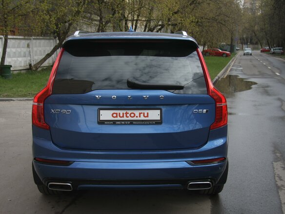 2018 Volvo XC90 II, синий - вид 7