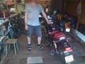 1986 Yamaha V-Max 1200, красный, 300000 рублей - вид 5