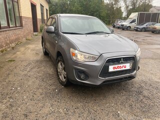 2013 Mitsubishi ASX I Рестайлинг, серый, 635000 рублей, вид 2
