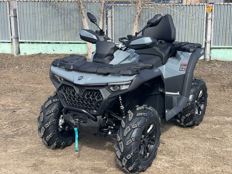 2024 CFMoto CFORCE 1000 EPS, серебристый, 1150000 рублей, вид 1