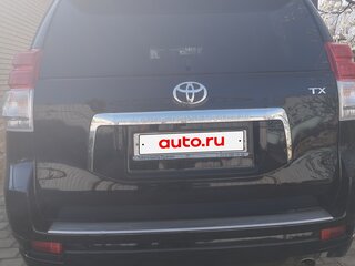 2010 Toyota Land Cruiser Prado 150 Series, чёрный, 3300000 рублей, вид 4
