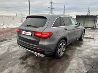 2018 Mercedes-Benz GLC 250 I (X253), серый, 2600000 рублей, вид 5