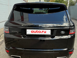 2020 Land Rover Range Rover Sport II Рестайлинг, чёрный, 5900000 рублей, вид 3