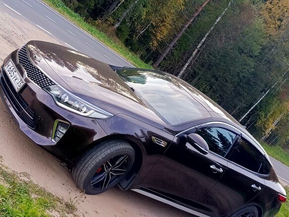 2017 Kia Optima IV, коричневый - вид 30