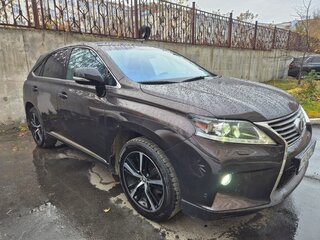 2014 Lexus RX 350 III Рестайлинг, коричневый, 3200000 рублей, вид 3