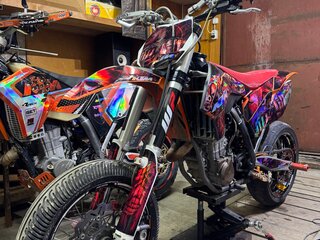 2013 KTM 450 SMR, красный, 450000 рублей, вид 4