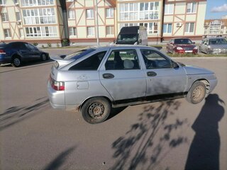 2004 Lada (ВАЗ) 2112, серебристый, 70000 рублей, вид 4
