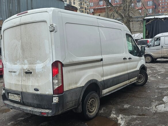 2018 Ford Transit, белый, 1680000 рублей - вид 1