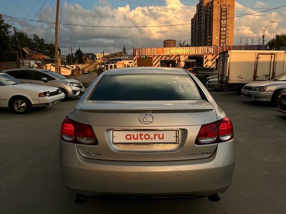 2007 Lexus GS 300 III, серебристый, 1600000 рублей - вид 11