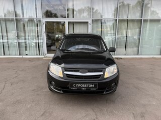 2013 Lada (ВАЗ) Granta I, чёрный, 335000 рублей, вид 2