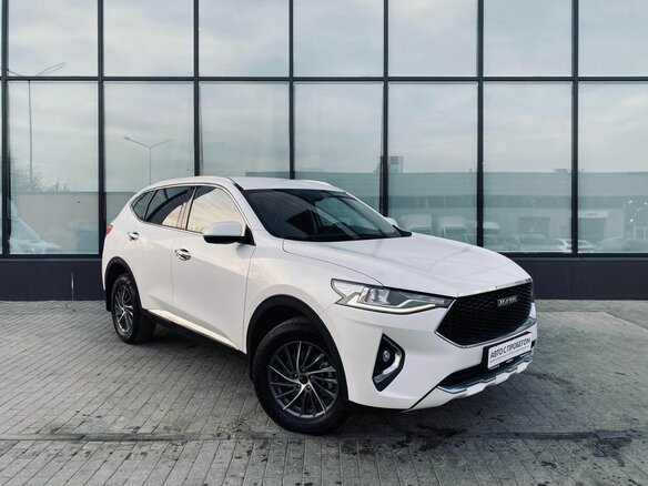 2019 Haval F7 I, белый - вид 6