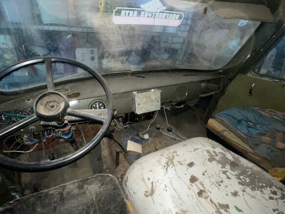 1985 УАЗ 3962, зелёный, 90000 рублей - вид 6