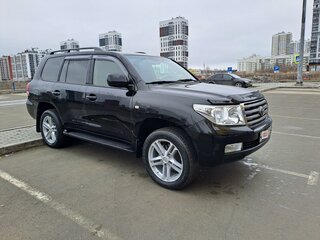 2011 Toyota Land Cruiser 200 Series, чёрный, 3520000 рублей, вид 3