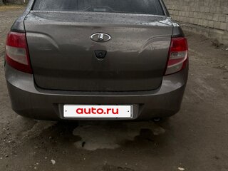 2017 Lada (ВАЗ) Granta I, коричневый, 490000 рублей, вид 2