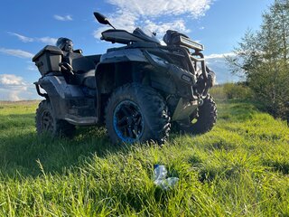 2022 CFMoto CFORCE 1000 Overland EPS, серебристый, 1450000 рублей, вид 3