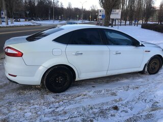 2008 Ford Mondeo IV, белый, 1039000 рублей, вид 3